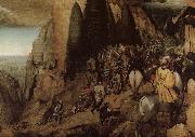 Pieter Bruegel Saul changes Spain oil painting artist